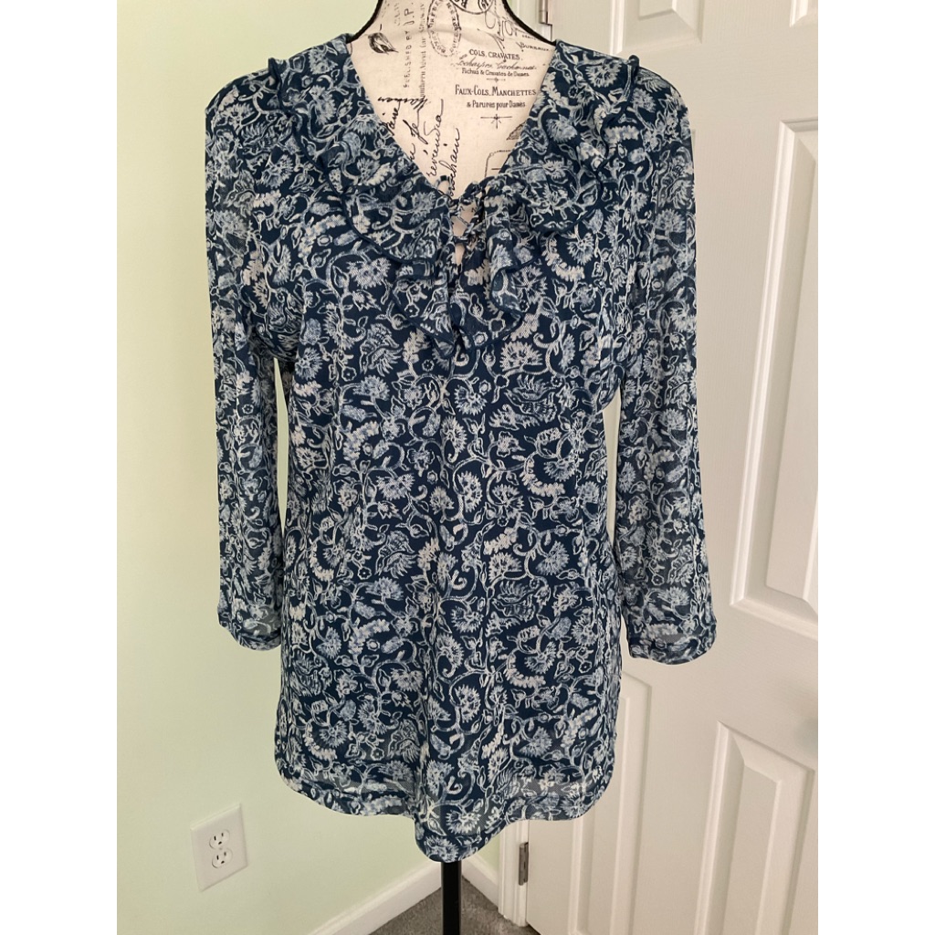 Chaps Pullover Top